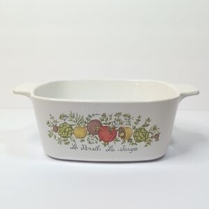 Corning Ware Spice O' Life 1.5 Quart Vintage